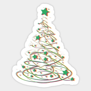 christmas tree Sticker